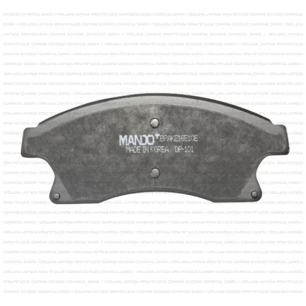 Pastilla de freno para chevrolet tracker 2013 2018 1.8